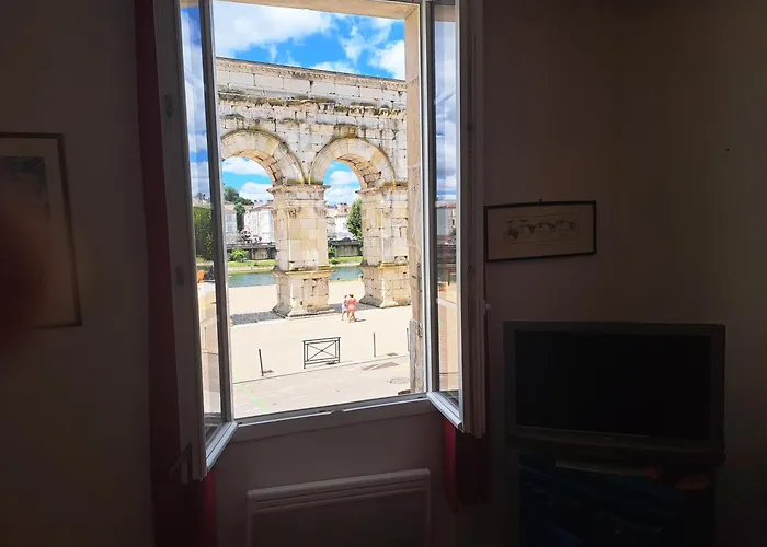 Appartement Vue Panoramique Sur Le Vieux Saintes